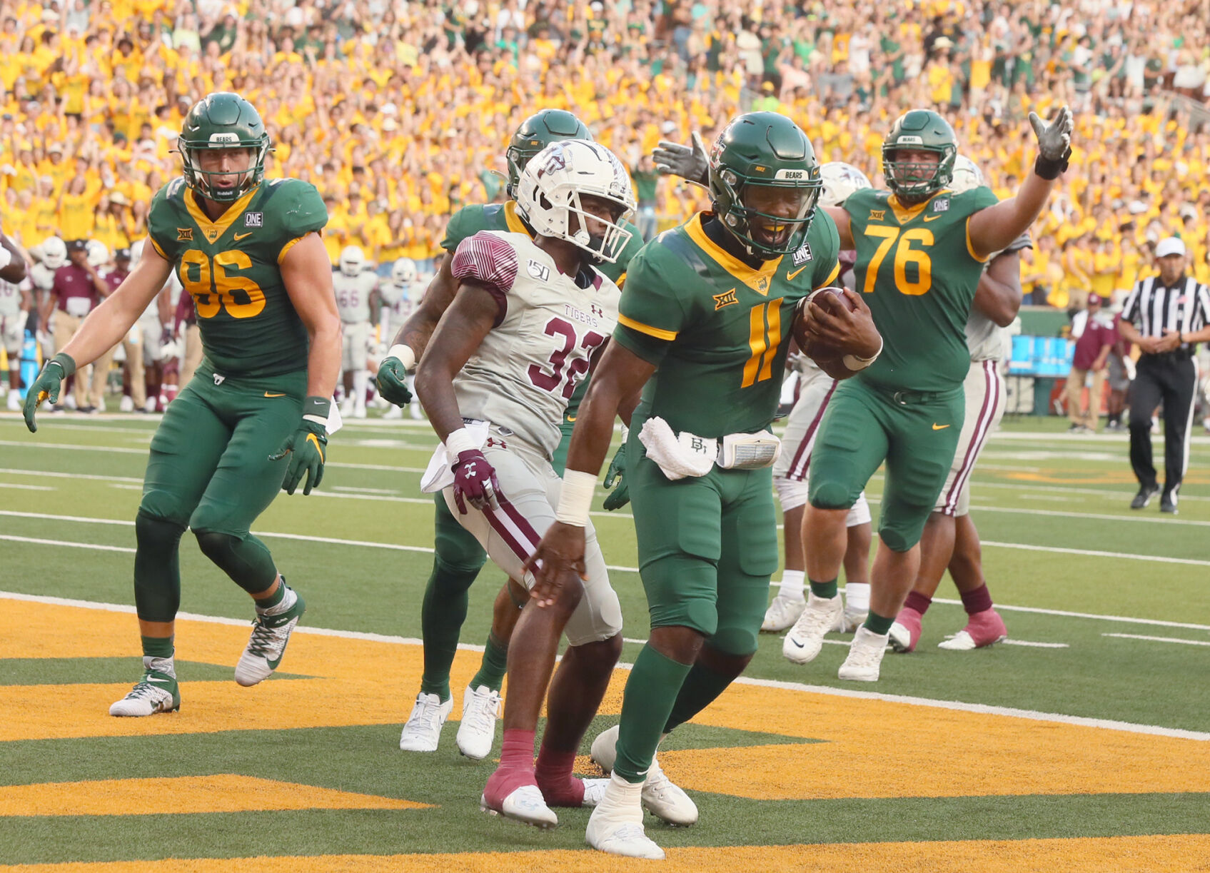 Texas Southern Baylor Football